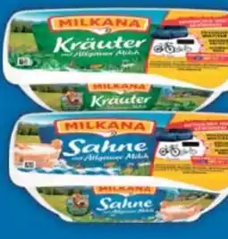 E-Center Milkana Schmelzkäse Angebot