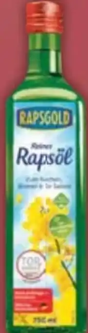 E-Center Rapsgold Reines Rapsöl Angebot