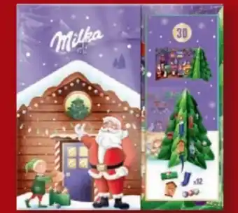 Lidl Milka 3D Adventskalender Angebot