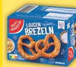 E-Center Gut & Günstig Laugen Brezeln Angebot