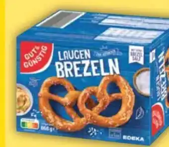 E-Center Gut & Günstig Laugen Brezeln Angebot