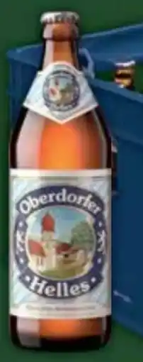 E-Center Oberdorfer Helles Angebot