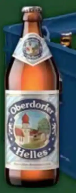 E-Center Oberdorfer Helles Angebot
