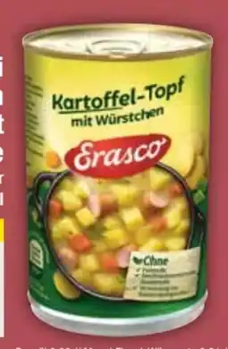 E-Center Erasco Kartoffel-Topf Angebot