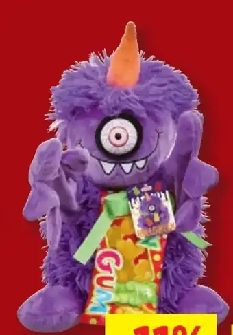 Lidl Musikalische Plüschfigur Mit Fruchtgummi Angebot