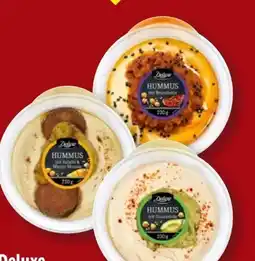 Lidl Deluxe Hummus mit Topping Angebot
