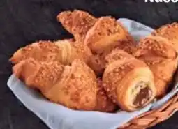 E-Center Edeka Bäckerei Nuss Nougatcreme Croissant Angebot