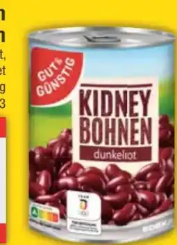 E-Center Gut & Günstig Kidneybohnen Angebot