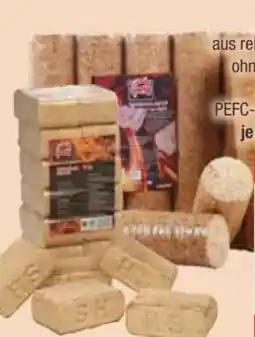 E-Center Sparky Holzbriketts Angebot