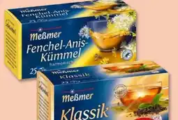 PENNY Meßmer Fenchel-Anis-Kümmel Angebot