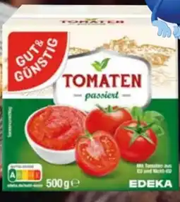 Edeka Gut & Günstig Passierte Tomaten Angebot