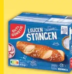 E-Center Gut & Günstig Laugen Stangen Angebot