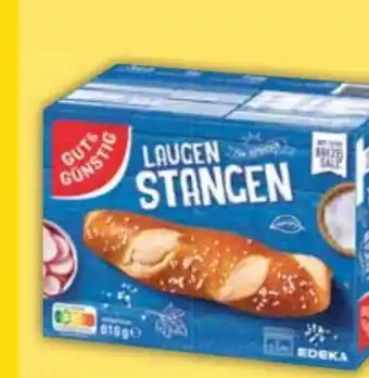 E-Center Gut & Günstig Laugen Stangen Angebot