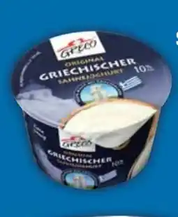 E-Center Greco Taste Griechischer Sahnejoghurt Angebot
