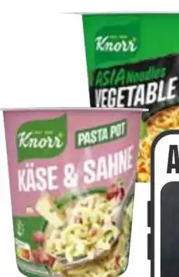 Edeka Knorr Snack Becher Angebot