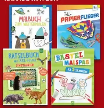 Lidl Kinder-Beschäftigungsbücher Angebot