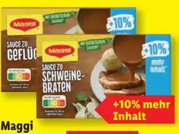 Lidl Maggi Delikatess Saucen Angebot