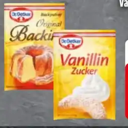 Edeka Dr. Oetker Original Backin Angebot