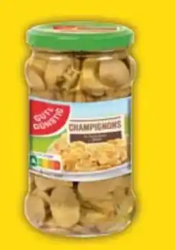 E-Center Gut & Günstig Champignons Angebot
