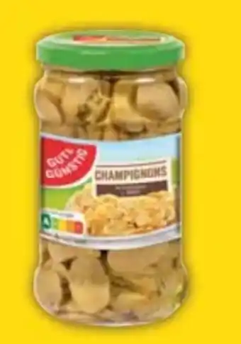 E-Center Gut & Günstig Champignons Angebot