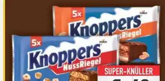 E-Center Storck Knoppers Nussriegel Angebot
