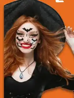 Lidl Party Factory Gesichts-Tattoo Angebot