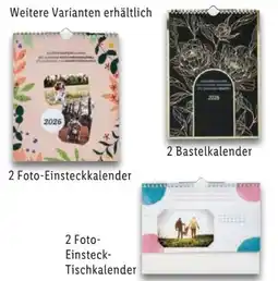 Lidl Fotokalender 2026 Angebot
