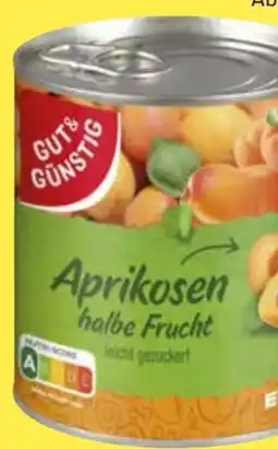Edeka Gut & Günstig Aprikosen Angebot