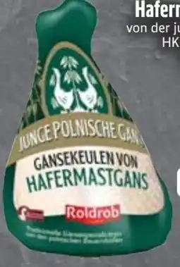 Edeka Roldrob Hafermast Gänsekeulen Angebot