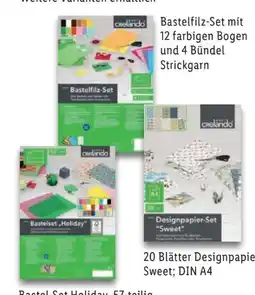 Lidl Crelando Papier-Set Angebot