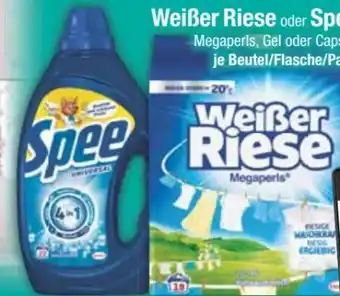 E-Center Weißer Riese Megaperls Angebot