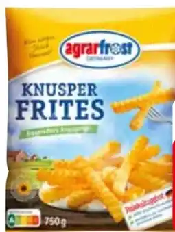 Edeka Agrarfrost Knusper Frites Angebot