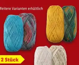 Lidl Crelando Glitzer-Sockengarn X-Mas Angebot