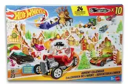 Lidl Mattel Games Hot Wheels Adventskalender Angebot