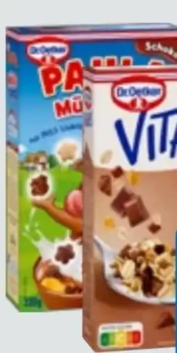 Edeka Xpress Dr. Oetker Vitalis Müsli Angebot