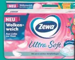 E-Center Zewa Toilettenpapier Ultra Soft Angebot