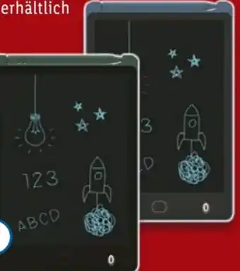 Lidl Tronic LCD-Schreibtafel Angebot