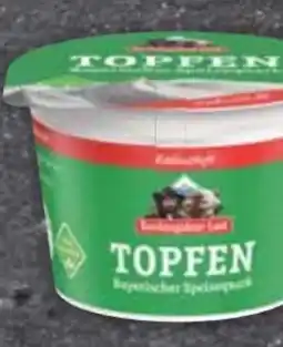 E-Center Berchtesgadener Land Topfen Angebot