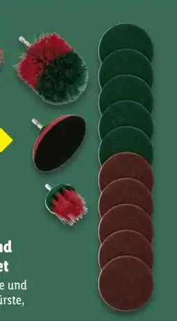 Lidl Parkside Bürsten-Set Angebot
