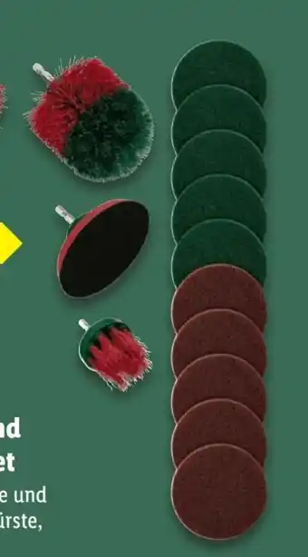 Lidl Parkside Bürsten-Set Angebot