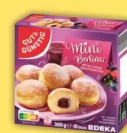 E-Center Gut & Günstig Mini Berliner Angebot