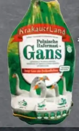 Edeka Krakauer Land Junge Hafermast Gans Angebot