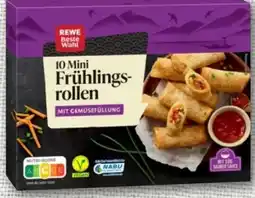 nahkauf Rewe Beste Wahl 10 Mini Frühlingsrollen Angebot