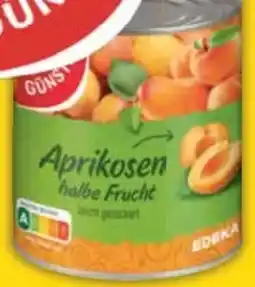 E-Center Gut & Günstig Aprikosen halbe Frucht Angebot