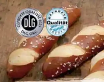 E-Center Backstube Wünsche Dinkelbrezenstangerl vegan Angebot
