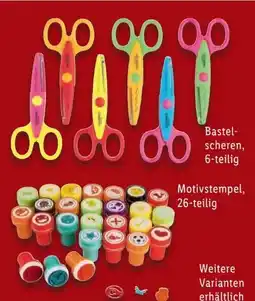 Lidl Crelando Stempelset Angebot