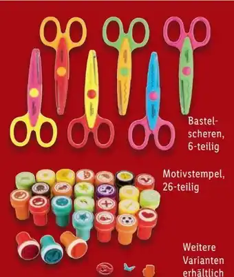 Lidl Crelando Stempelset Angebot