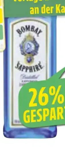 Edeka Bombay Sapphire Gin Angebot