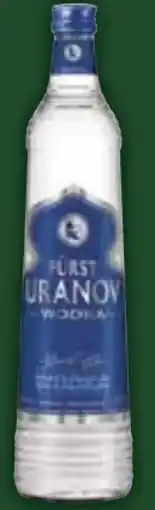 E-Center Fürst Uranov Wodka Angebot
