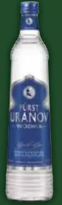 E-Center Fürst Uranov Wodka Angebot